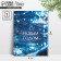 Happy New Year Postcard-Mini, 6x8cm, New Year