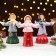 Kovrov toy "Baryshnya Dancing Winter", ceramics