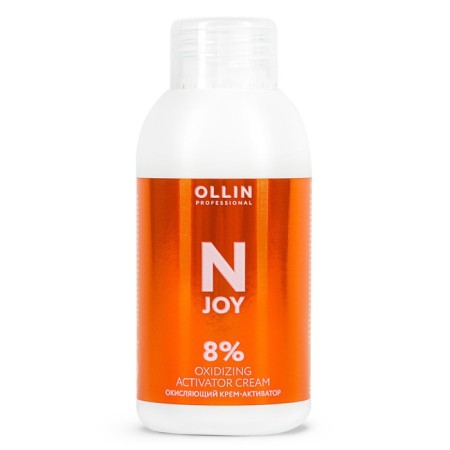 Cream-Activator oxidizing OLLIN Professional N-Joy, 8%, 100 ml