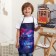Apron Children's Ethel "Number One", 49 x 39 cm