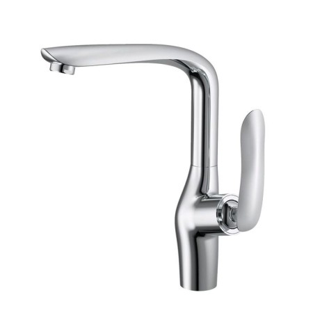 Kitchen mixer Rush Island IS6535-22, single-leaf, chrome