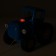 Musical catalka "Blue Tractor" with a stick