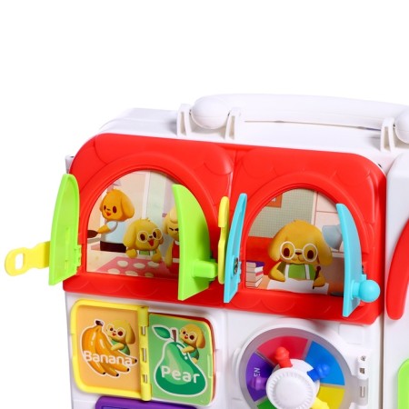 Developing toy Children's "Biziborn. Mishkin house "-15