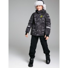 Winter jacket for a boy PlayTode, height 134 cm