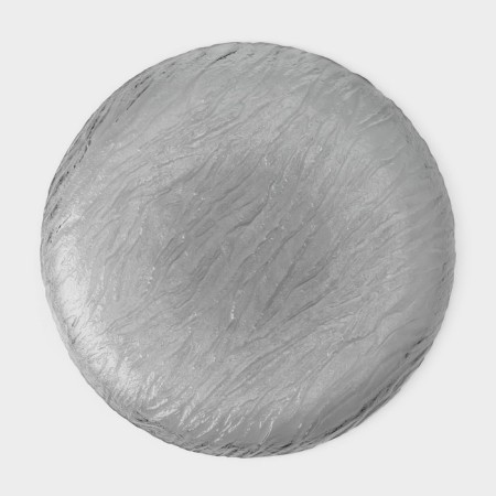 Glass dessert "volcano", d = 19 cm, graphite color-3