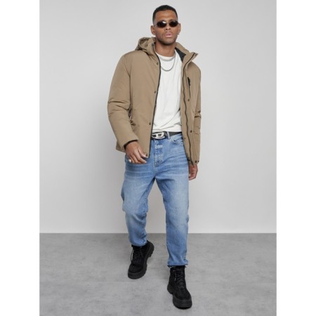 Sports male winter, size 60, mustard color-13