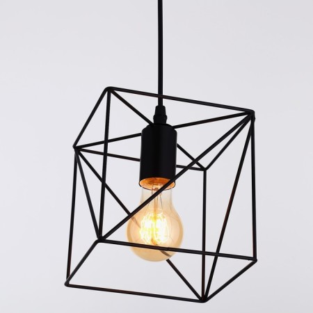 Lamp Bayerlux "Square" 1xe27 40W black 16x16x100 cm.-1