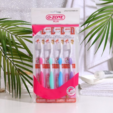 O-Zone Little Slim Toothbrush Children's 3+-4