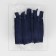 Lightning "Tractor", No. 5, connective, locking machine, 80 cm, dark blue color