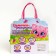 Set for creativity Bag-coloring bag with felt-tip peets "Cute pets"
