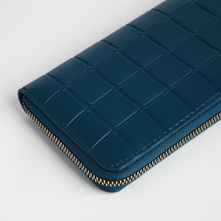 Lightning wallet, blue color-2
