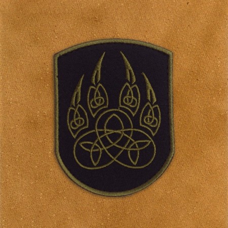 Sattlebreaker "Veles Lapa" with Velcro, 10 x 5 cm-1