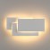 Sconces 12W LED white 26x5.9x13 cm