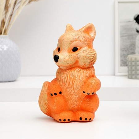 Piggy bank "Fox" 20x10x15cm-1