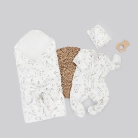 Kinderlitto discharge kit “Zaykin. Blanket ", 4 subjects, height 50-56 cm