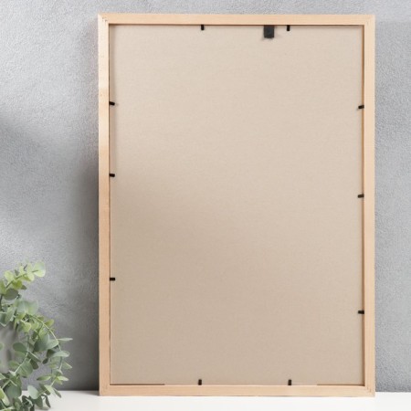 Photo frame pine С20 35x50 cm (plastic screen)-2