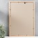 Photo frame pine С20 35x50 cm (plastic screen)