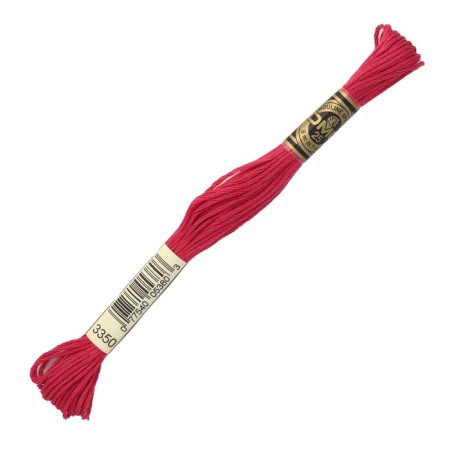 The threads of the DMC 117 (3350), 12 pcs. packaged