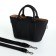 Bag Female Tout with zipper, black color