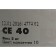 Elastic water-repellent grout Ceresit CE40 Aquastatic (1-10 mm), Manhattan, 2 kg