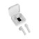 Wireless headphones Mybit VBT 1.18, TWS, inserts, BT5.0, 30/200 mAh, solar panel, white