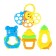 A set of rattles "Bright mood", 4 pcs, color mix, crush me