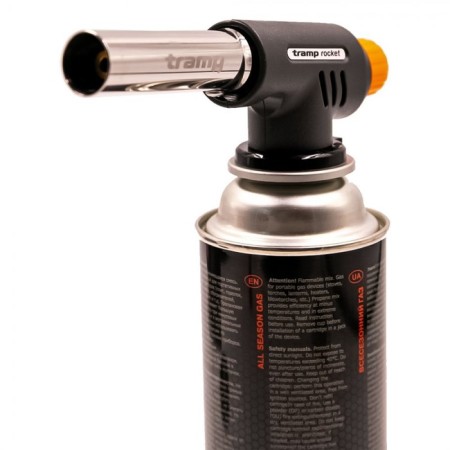 Tramp gas cut with piezing Rocket, 15.3 x 6.7 x 4 cm-6