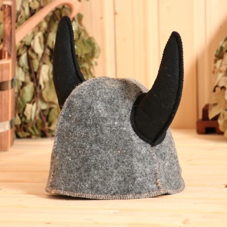 Viking helmet "Dragon", half -wisdom-1