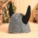 Viking helmet "Dragon", half -wisdom