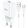 Nice charger Hoco N9, USB - 2.1 A, MicroUSB 1 m cable, white