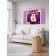 Decorative panel with photo printing "Miracle Night", horizontal, size 150x200 cm