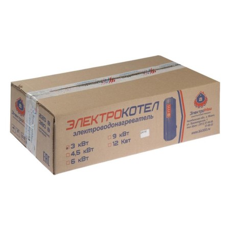 Electric boiler EVPM 3 "Electromash", 3 kW, 220/380 in-4