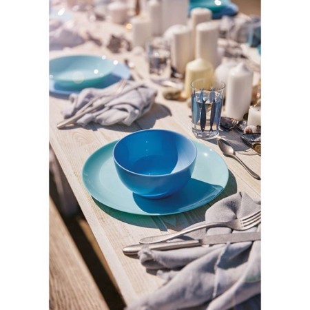 Dining Luminarc Diwali Turquoise, D = 25/20/19 cm, glass -ceramic, turquoise-2