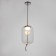 Lamp Bayerlux 85506/1 LED 5W Chrome-Product 18x18x23-123 cm