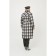 Female coat, size 64, gray color
