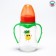 A bottle of feeding "Pineapple", classic throat, from 0 months, 150 ml., Fallen, with handles