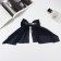 Hair hairpin "Julia" 24x12 cm, blue
