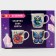 Set for decor mug polymer clay. Modeling on the mug "sparkling unicorn", with rhinestones