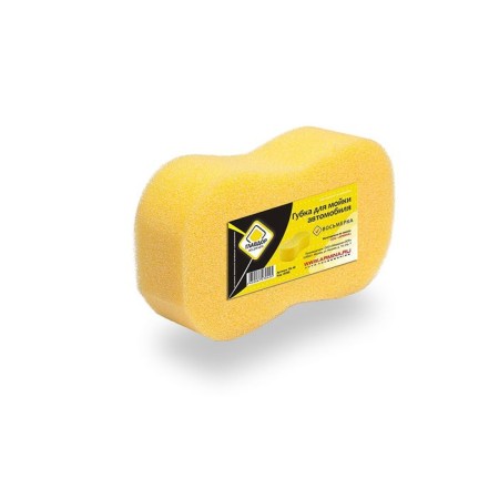 Sponge for washing the car "Eight" "Glavdor"