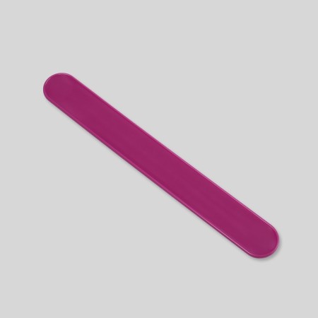 The basis for the file, plastic, oval, 18 × 2 cm-2