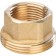 Detachment connection Stout SFT-0033-000001, 1 ", internal/internal thread