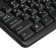 DEFender #1 HB-420 RU keyboard, wired, membrane, 107 keys, USB, 1.5 m, black