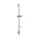 Shower stand zipponi eco-chic, with a soap dish, color chrome