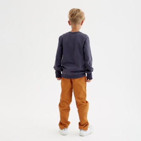 Pants for the boy Minaku: Casual Collection Kids, Red color, height 104 cm-2