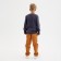 Pants for the boy Minaku: Casual Collection Kids, Red color, height 104 cm