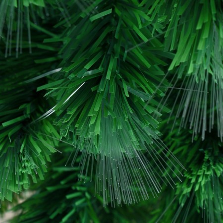 Fibrooptic Christmas tree "Rainbow bunch" 120 cm D of the lower tier 60 cm 125 branches-2