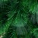 Fibrooptic Christmas tree "Rainbow bunch" 120 cm D of the lower tier 60 cm 125 branches
