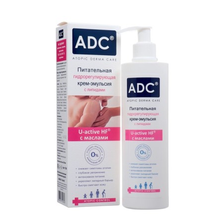 Body cream with ADC lipids is nutritious, hydraulic regulatory, 200 ml