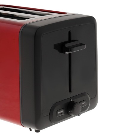 Toster Bosch TAT4P424, 970 W, 6 frying modes, 2 toasts, red-black-1