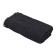 Tainted towel "Romb", 450 g, size 50x80 cm, dark gray color